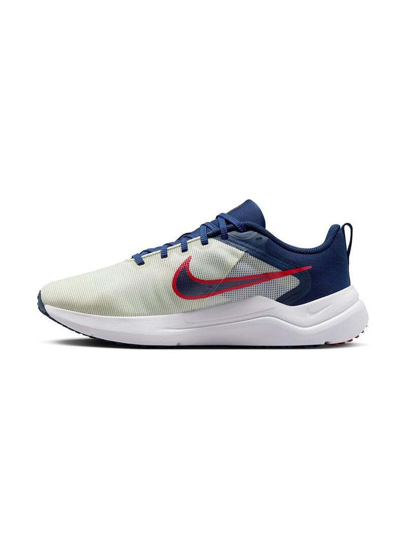 Zapatilla Hombre Nike Dowshifter 12 Verde Azul