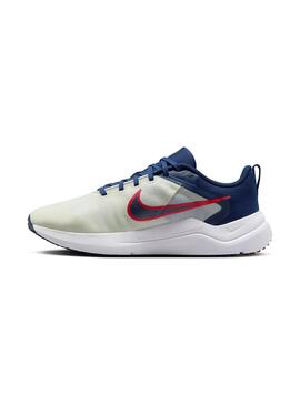 Zapatilla Hombre Nike Dowshifter 12 Verde Azul