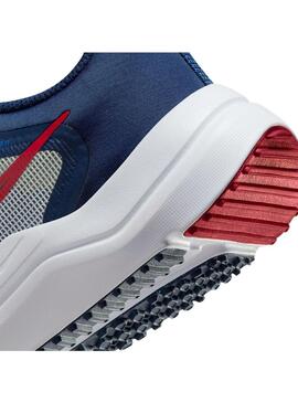 Zapatilla Hombre Nike Dowshifter 12 Verde Azul