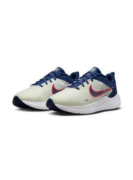 Zapatilla Hombre Nike Dowshifter 12 Verde Azul