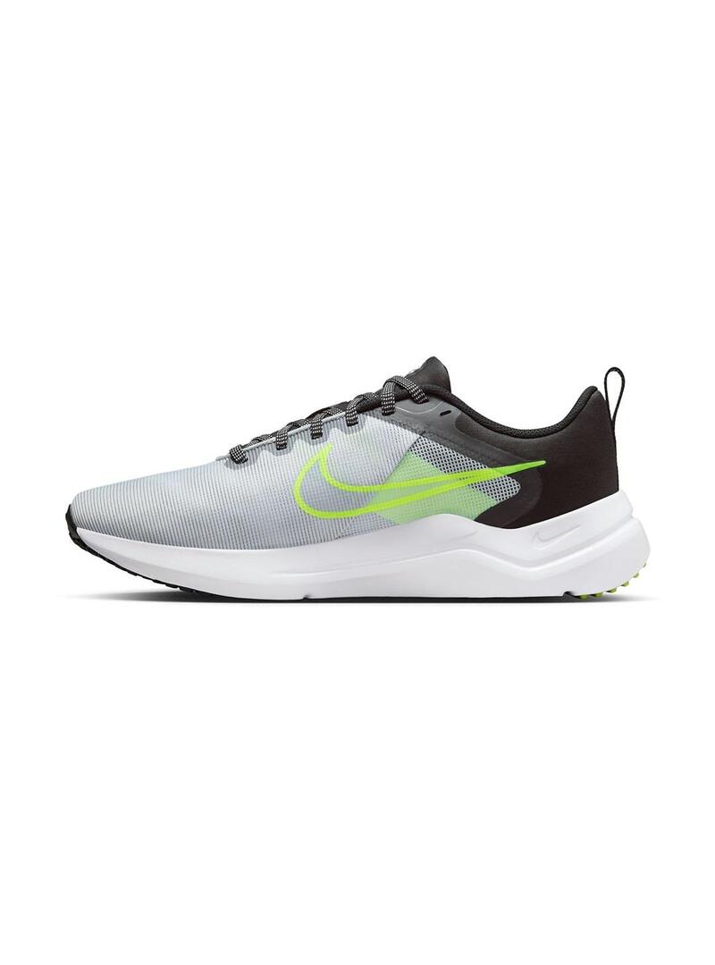 Zapatilla Hombre Nike Dowsifther 12 Gris