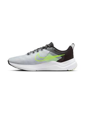 Zapatilla Hombre Nike Dowsifther 12 Gris