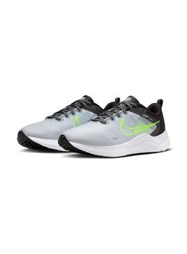 Zapatilla Hombre Nike Dowsifther 12 Gris