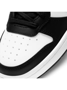 Zapatilla Niño/a Courth Borough Mid Blanca Rosa Ne