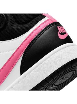 Zapatilla Niño/a Courth Borough Mid Blanca Rosa Ne