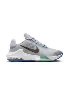 Zapatilla Hombre Nike Air Max Impact Gris Verde
