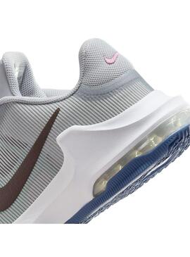 Zapatilla Hombre Nike Air Max Impact Gris Verde