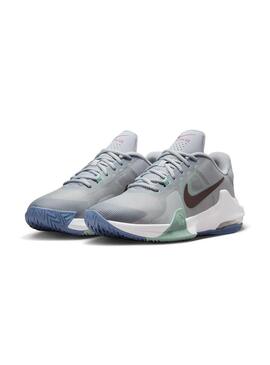 Zapatilla Hombre Nike Air Max Impact Gris Verde