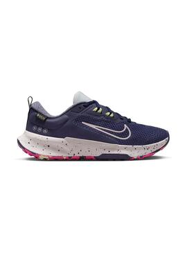 Zapatilla Mujer Nike Jumper Trail 2 Gtx Morada