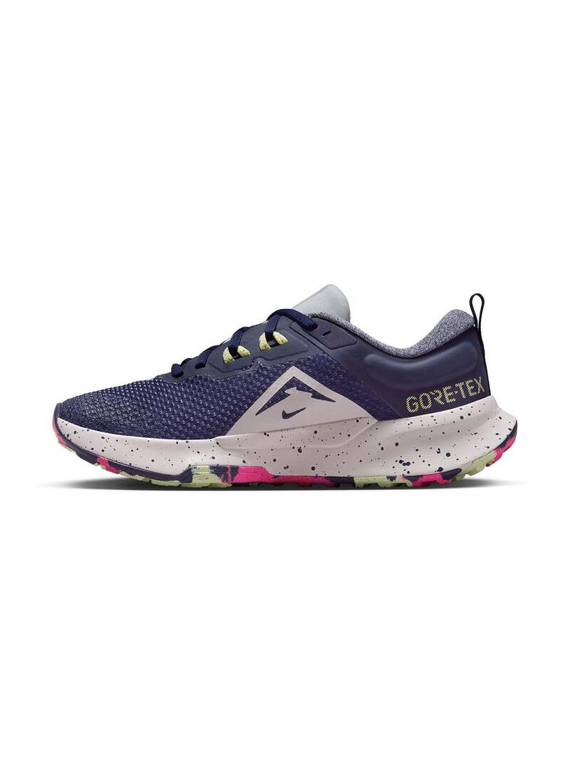 Zapatilla Mujer Nike Jumper Trail 2 Gtx Morada