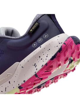 Zapatilla Mujer Nike Jumper Trail 2 Gtx Morada