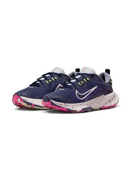 Zapatilla Mujer Nike Jumper Trail 2 Gtx Morada