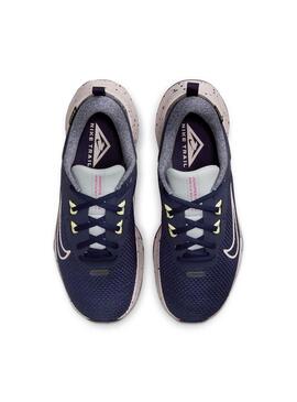 Zapatilla Mujer Nike Jumper Trail 2 Gtx Morada