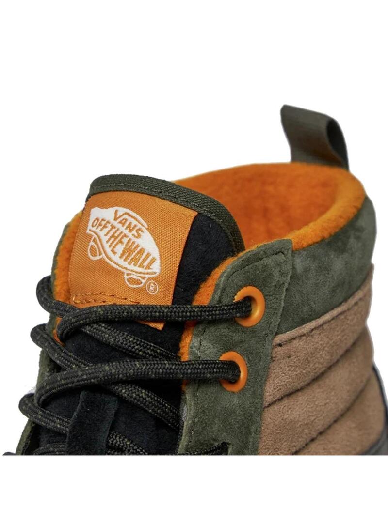 vans sk8 hi mte marron
