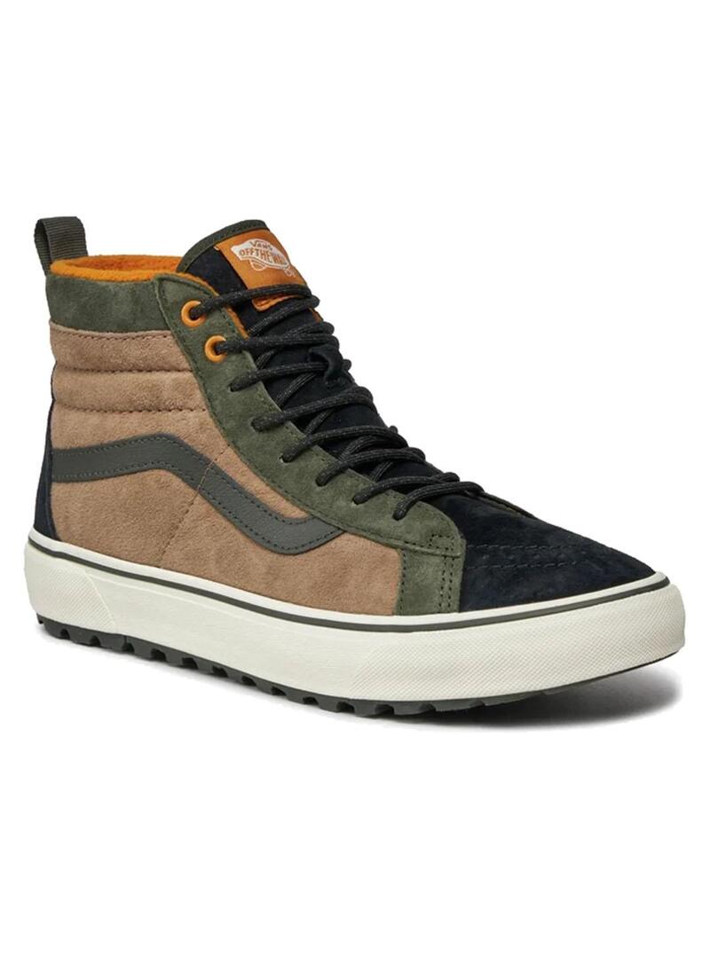 Vans sk8 store hi hombre marron