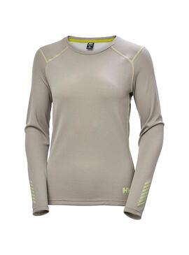 Camiseta Térmica Mujer HH Lifa® Active Gris