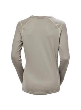 Camiseta Térmica Mujer HH Lifa® Active Gris