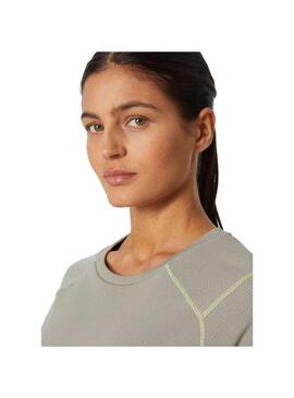 Camiseta Térmica Mujer HH Lifa® Active Gris