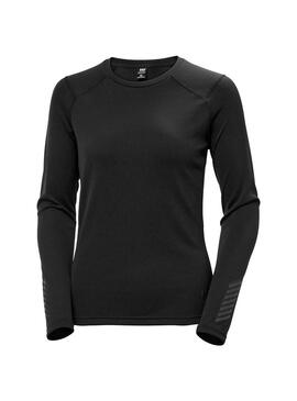 Camiseta Térmica Mujer HH Lifa® Active Negra