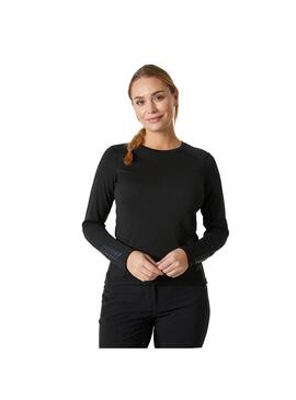 Camiseta Térmica Mujer HH Lifa® Active Negra