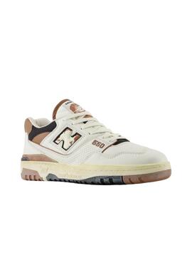 Zapatilla Hombre New Balance 550VGC Crudo Marron