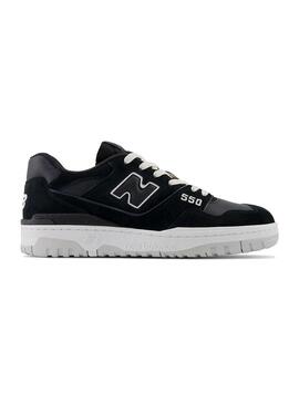 Zapatilla Hombre New Balance 550 Premium Negra