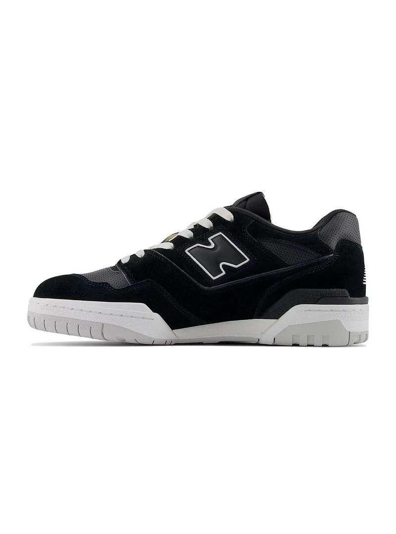 Zapatilla Hombre New Balance 550 Premium Negra