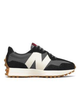 Zapatilla Mujer New Balance 327 Negro