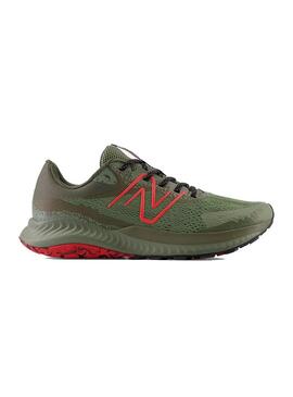 Zapatilla Hombre New Balance Nitrel V5 Verde