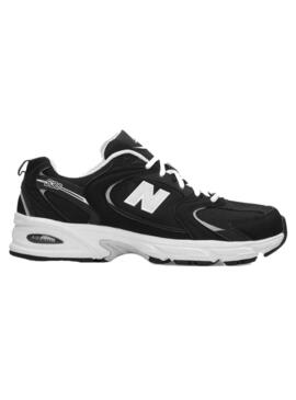 Zapatilla Unisex New Balance 530 Negra Blanca