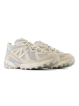 Zapatilla Unisex New Balance 610TN Beige