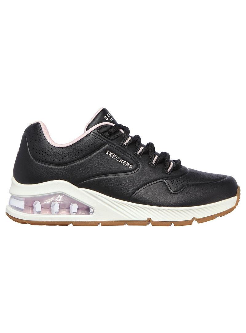 Zapatillas Mujer Skechers Uno Trail Negro