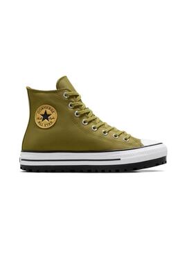 Botin Converse Hombre Cordura City Trek Verde