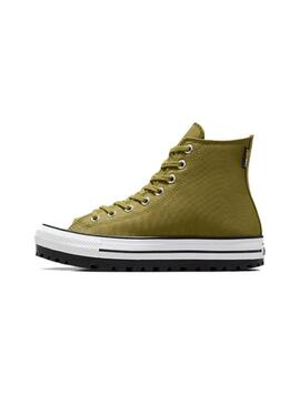 Botin Converse Hombre Cordura City Trek Verde