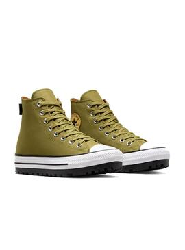 Botin Converse Hombre Cordura City Trek Verde