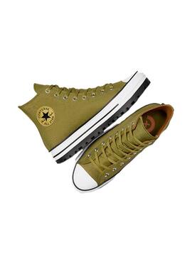 Botin Converse Hombre Cordura City Trek Verde