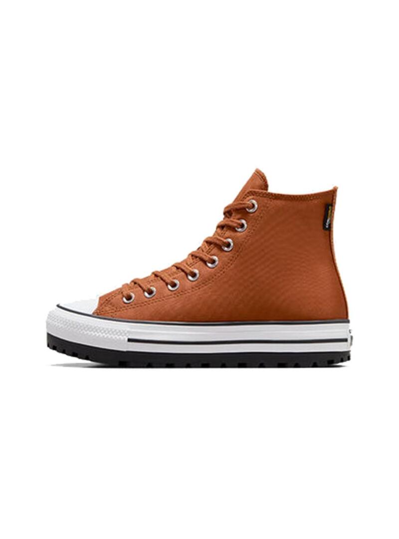 Botin Hombre Converse City Trek Cordura Marrón