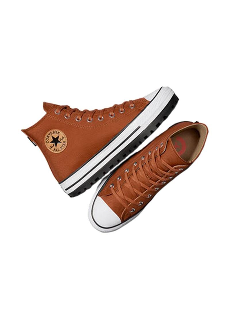 Zapatillas Converse High Top Marr n Estilo ic nic