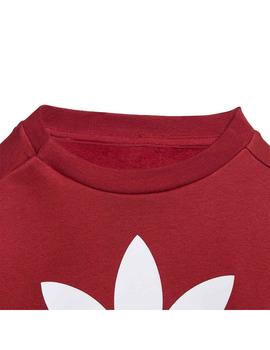 Chandal adidas Trefoil Bebe Granate