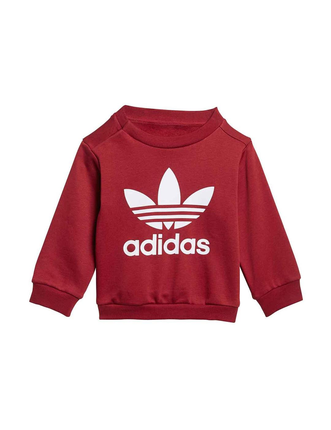 Chandal adidas mujer granate deals
