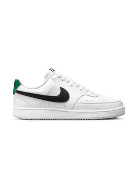 Zapatilla Hombre Nike Court Vision Blanca Negra Ve