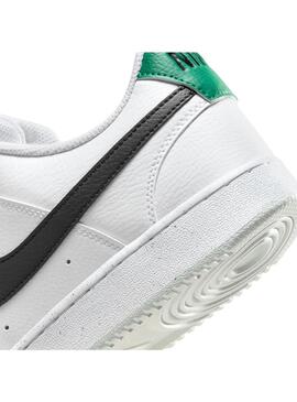 Zapatilla Hombre Nike Court Vision Blanca Negra Ve