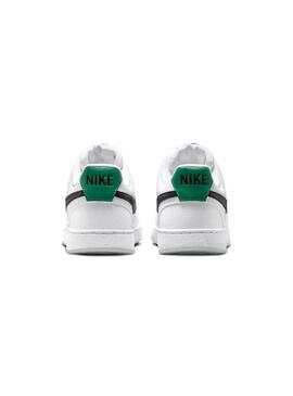 Zapatilla Hombre Nike Court Vision Blanca Negra Ve