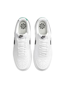 Zapatilla Hombre Nike Court Vision Blanca Negra Ve