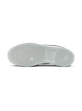 Zapatilla Hombre Nike Court Vision Blanca Negra Ve