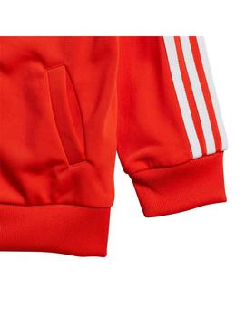 Chandal Baby adidas Sst Rojo