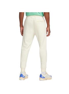 Pantalon Hombre Nike Club + Beige