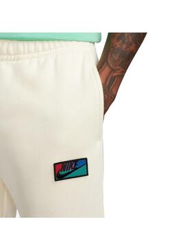 Pantalon Hombre Nike Club + Beige