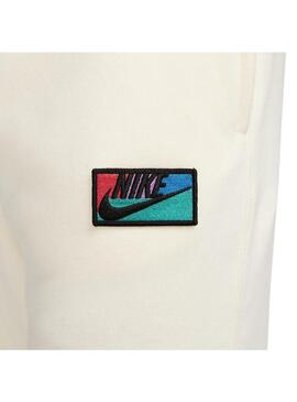 Pantalon Hombre Nike Club + Beige