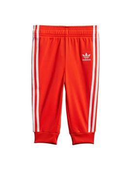 Chandal Baby adidas Sst Rojo